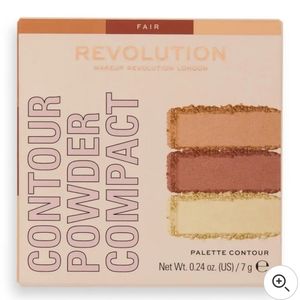 MAKEUP REVOLUTION  *Fair* Contour Powder Pallette